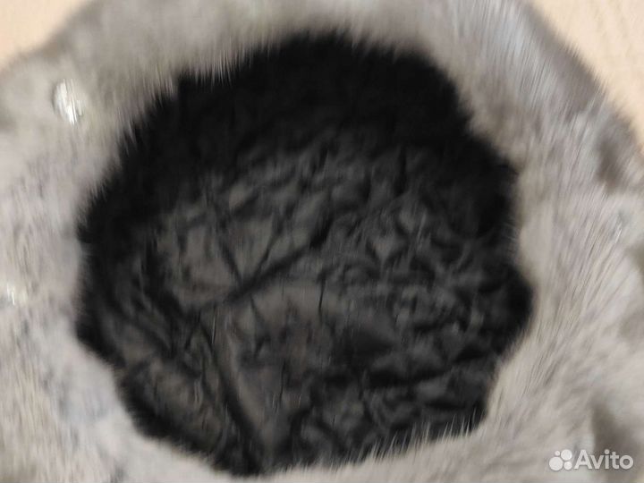 Женский норковый берет