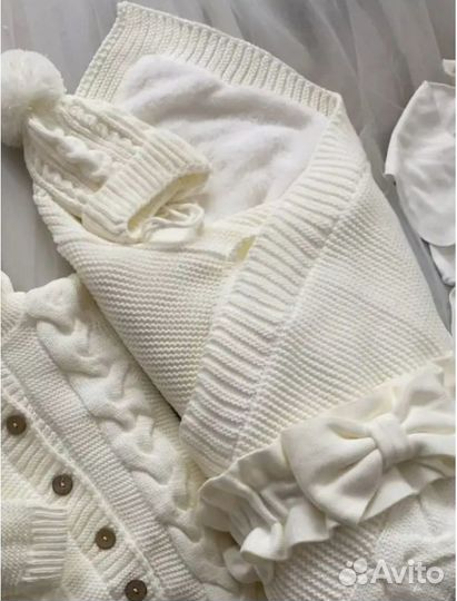 Конверт на выписку новорожденных осень зима