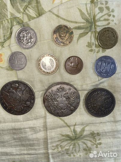 Монеты СССР