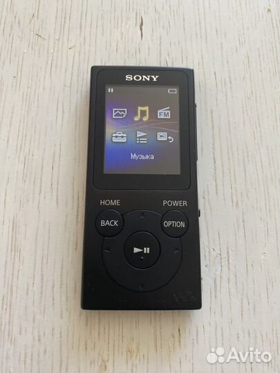 Mp3 плеер Sony NW-E394 01-2018
