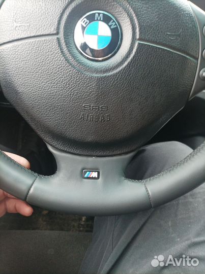М руль BMW E39 лаваш