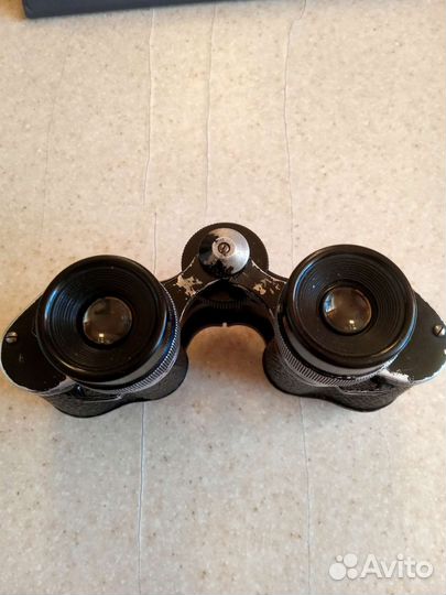 Старый бинокль enuro 6/30
