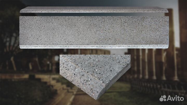 Подоконники и Отливы из худ. бетона под мрамор