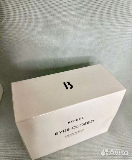 Byredo eyes closed оригинальный тестер 100 мл