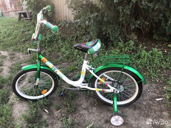 Велосипед детский 18 дюймов