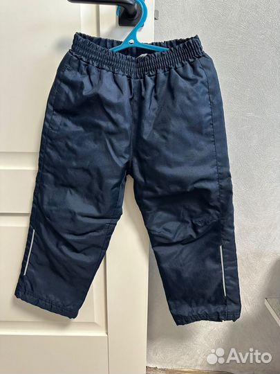 Утепленные брюки lassie 110