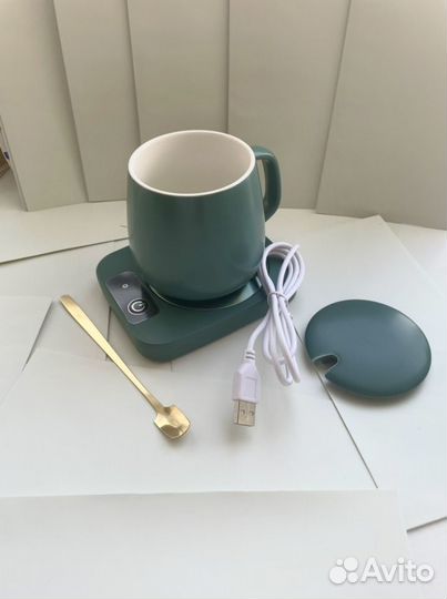 Стакан с подогревом