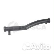 Водяной патрубок на Volkswagen дв.1.6