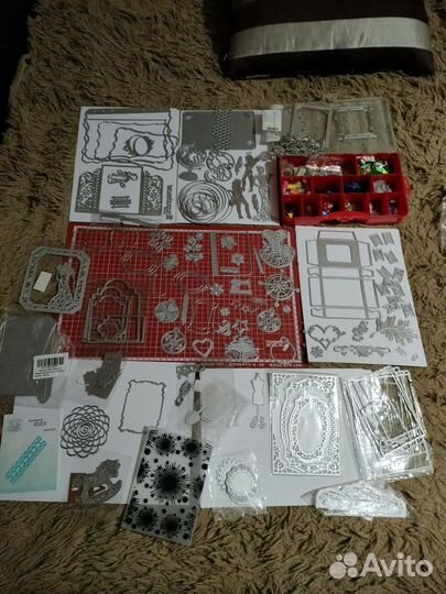 Всё для скрапбукинга