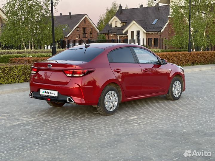 Kia Rio 1.6 AT, 2021, 33 000 км