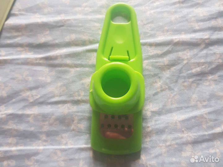 Тёрка пресс для чеснока -чеснокодавка