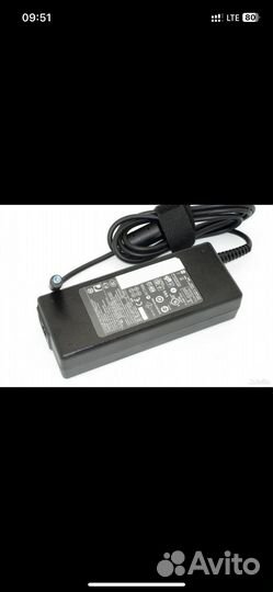 Зарядное устройство для ноутбука hp