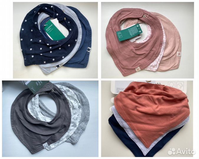 Слюнявчик нагрудник H&M