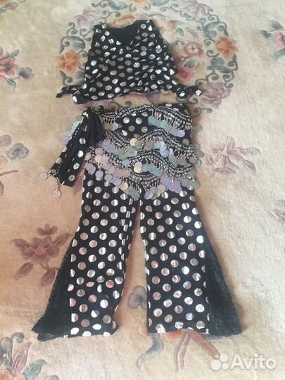 Костюм для занятий Восточными танцами