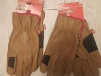 Перчатки кожаные Milwaukee L/XL
