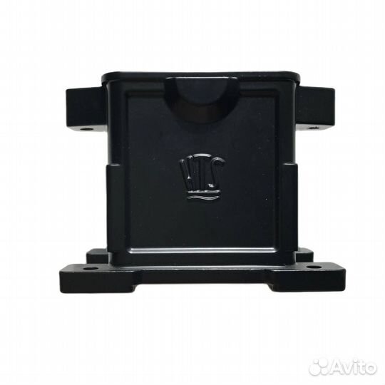 1 шт Коробка черная алюминиевая 2-1102611-5 211026