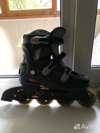 Ролики Soft Fit 40