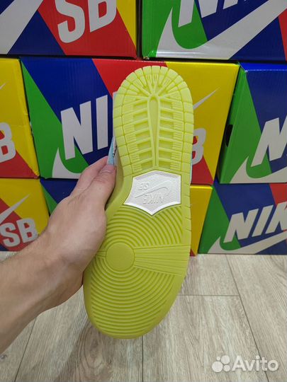 Кроссовки nike данки мумия