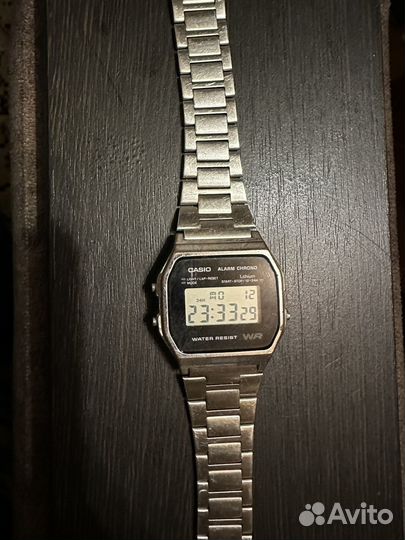Часы casio vintage