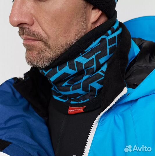 Шарф finntrail tube PRO graphite/blue