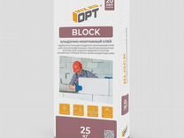 Клей для блоков OPT block 25 кг