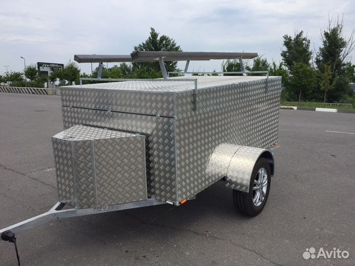 Изготовление или ремонт прицепа