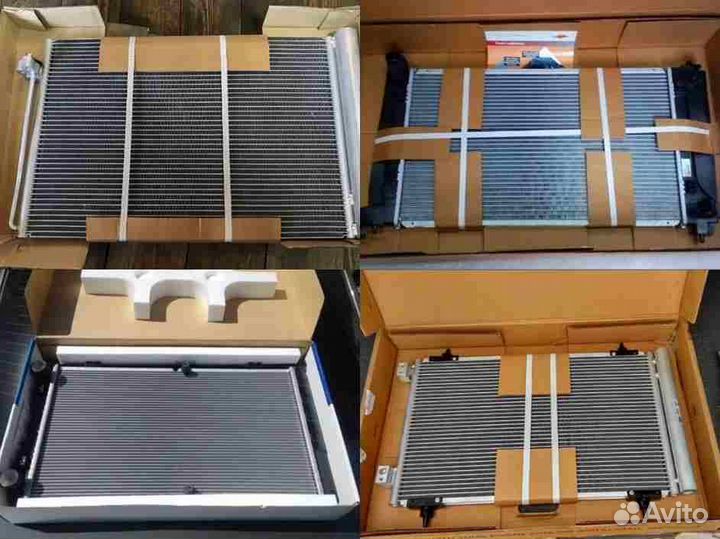 Радиатор кондиционера 690 X 381 X 16 MM PE5129 для