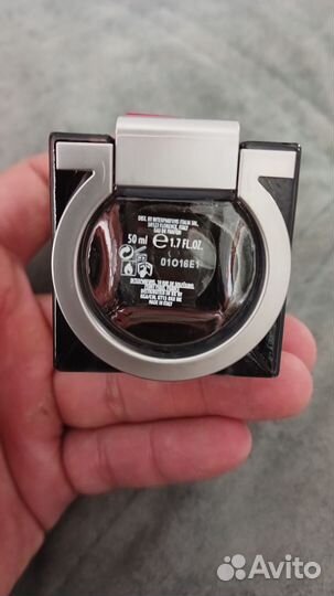 Духи мужские salvatore ferragamo red leather 50 мл