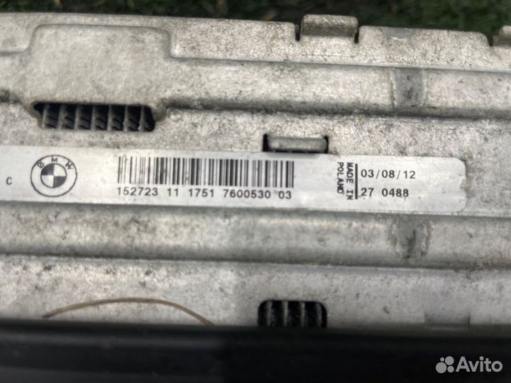 Интеркулер Bmw 3 F30 N47D20 2012