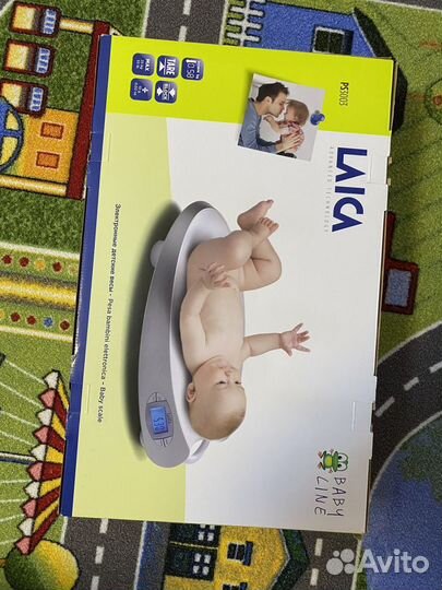 Весы детские laica ps3003