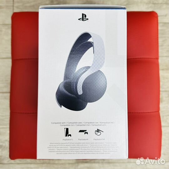 Наушники Sony Plastation Pulse 3D