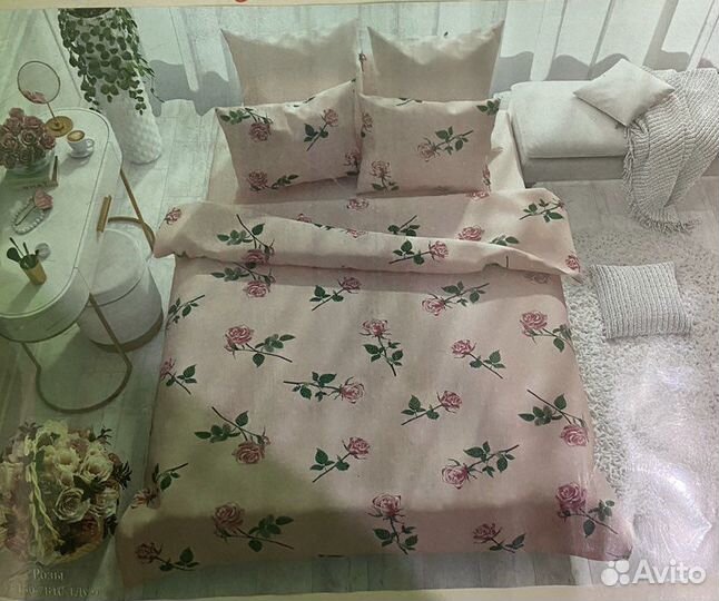 Комплект постельного белья 100 хлопок