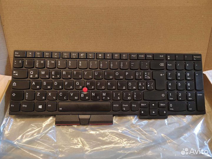 Клавиатура для ноутбука Lenovo ThinkPad T580
