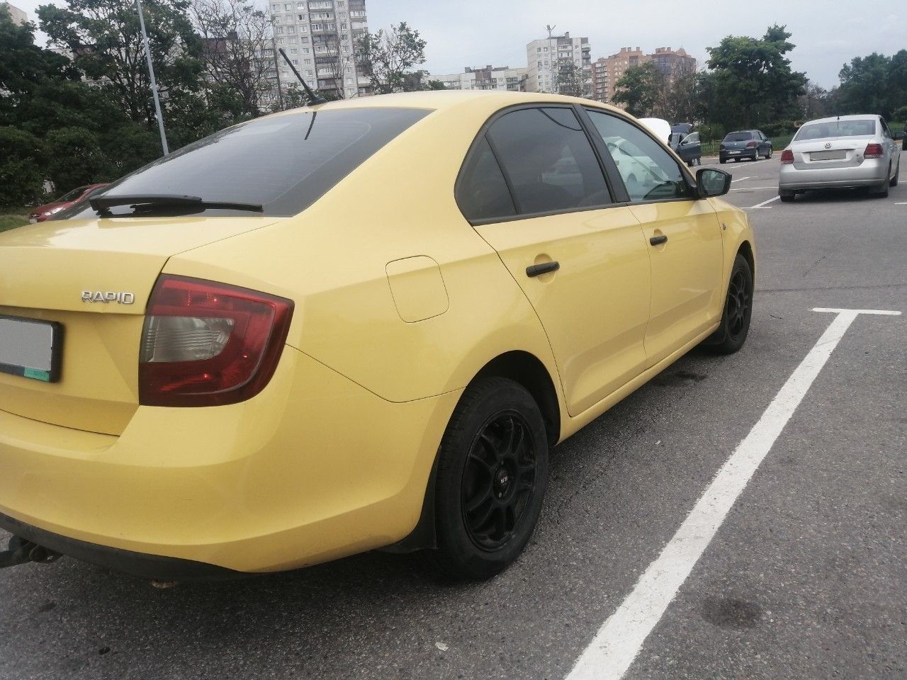 Skoda Rapid: фото владельца