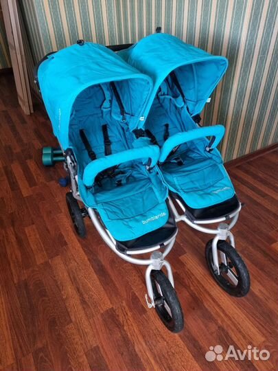 Коляска для двойни Bumbleride Indie Twin