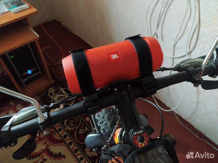 Крепление для Bluetooth-колонки на велосипед