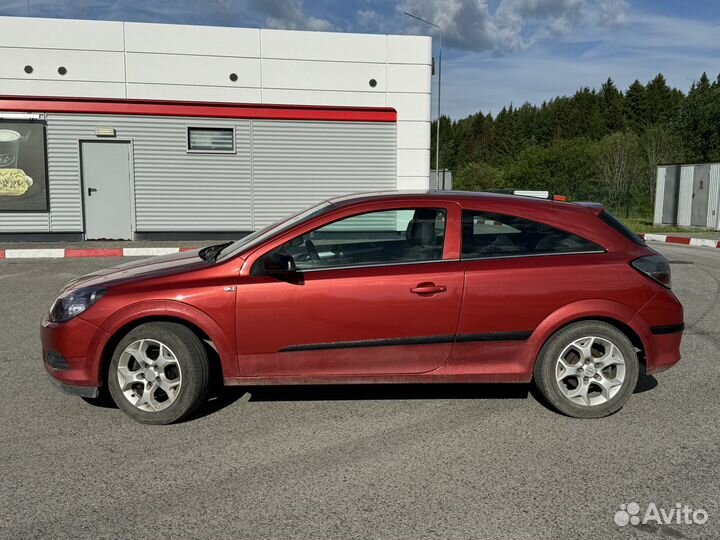 Opel Astra GTC 1.8 МТ, 2006, 298 000 км