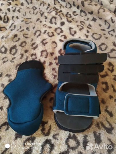 Ортез на голеностопный сустав