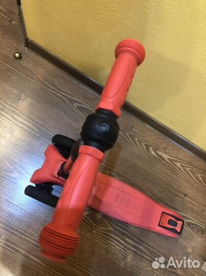 Самокат детский трехколесный бу