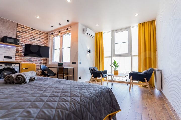 Квартира-студия, 32 м², 25/25 эт.