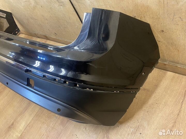 Бампер задний Volkswagen Tiguan 2017+