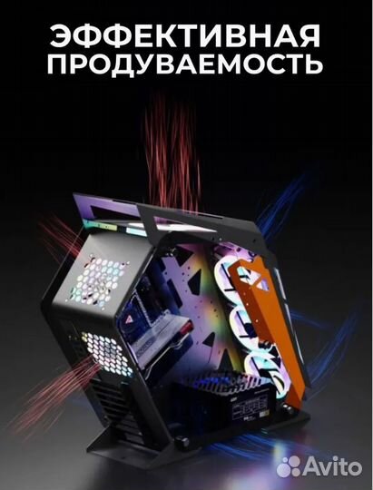 Игровой пк Ryzen R7 2700,32gb,1TB SSD,RTX 3060