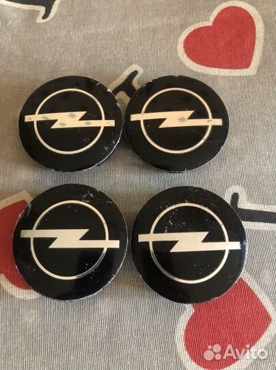 Ступичные колпачки Опель астра h