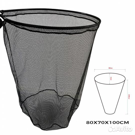 Голова для подсачека De-Nova Trap Head 28