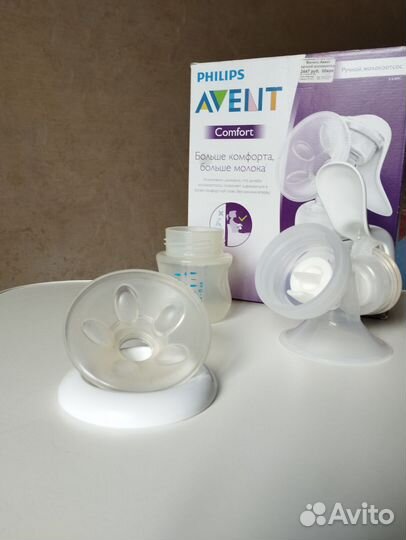 Молокоотсос avent ручной