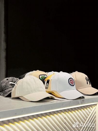 Кепки и панамы