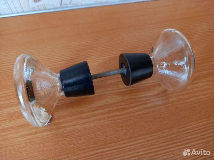 Ручки дверные. Под золото