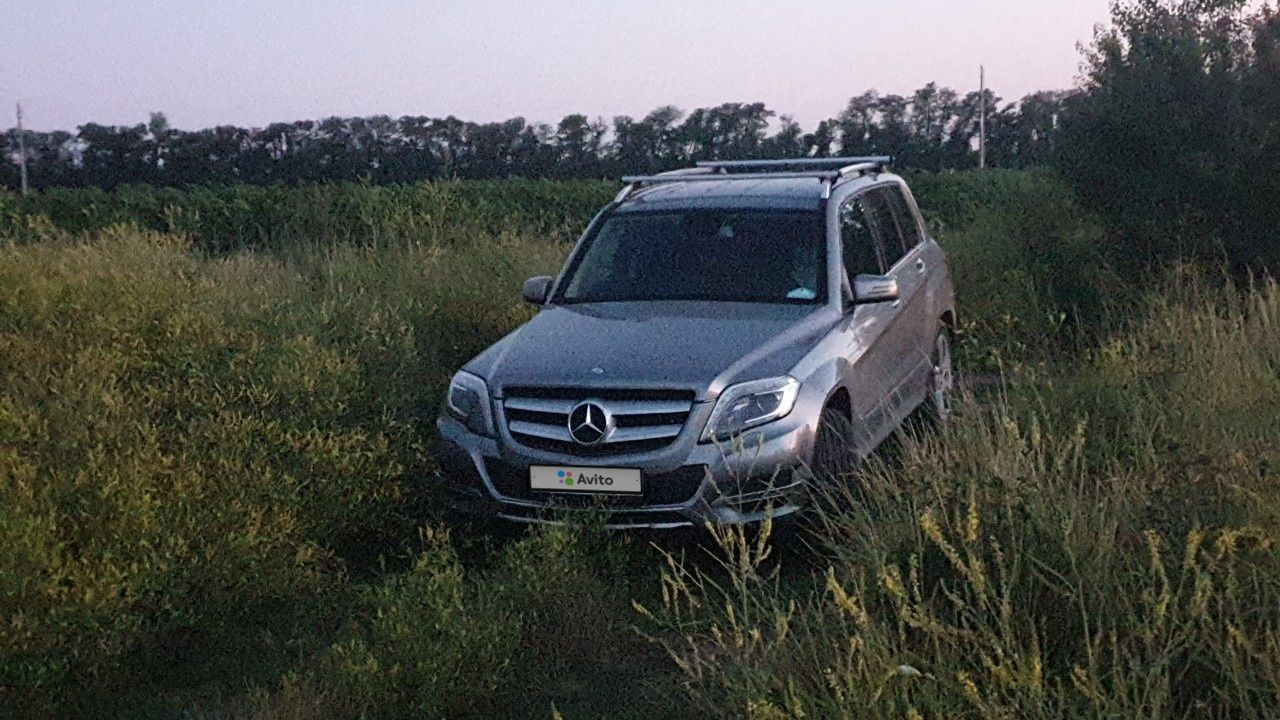 Mercedes-Benz GLK-класс: фото владельца