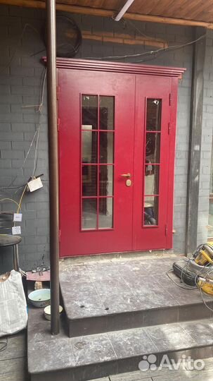 Дверь входная Англия-2 стальная на заказ