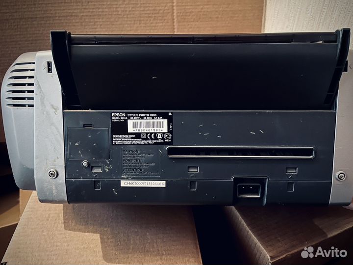 Цветной принтер epson r 200